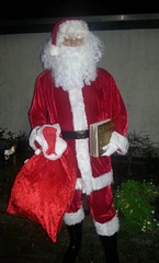 Der Nikolaus und Weihnachtsmann!