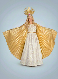 Miete, buche das Christkind: Darstellerin im wertigen Gewand, für Firmen, Feiern, Event und Walking Act